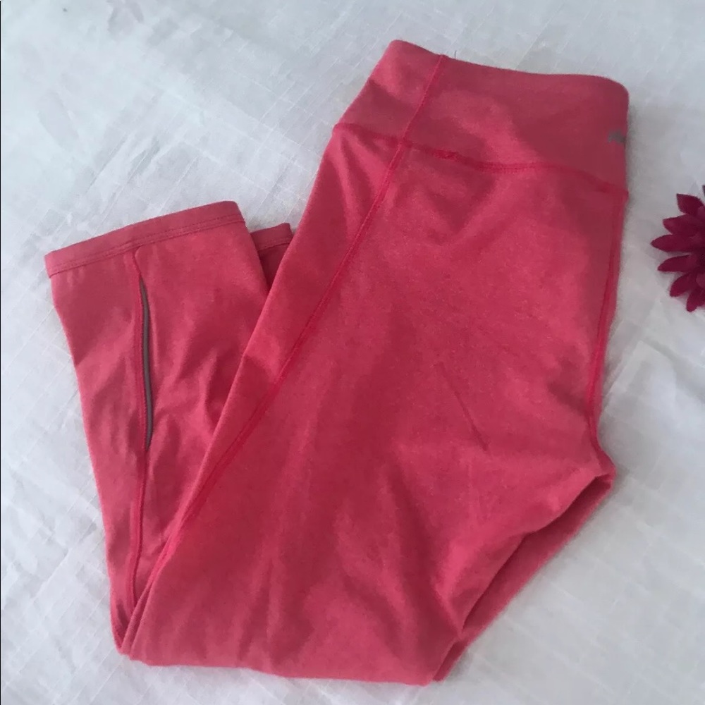 KYODAN ATHLETIC LEGGINGS PANTS CORAL PINK